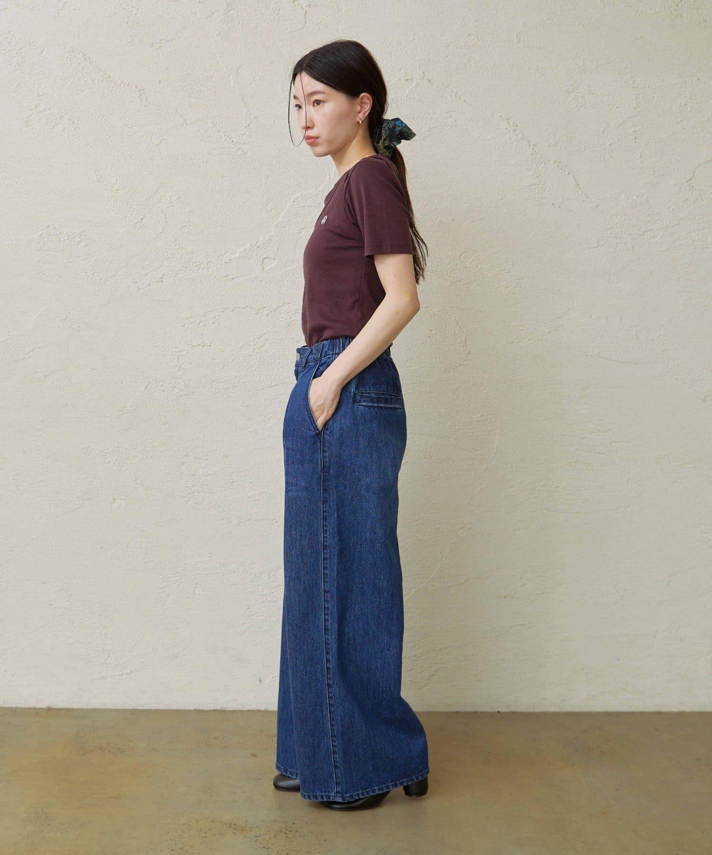 刺繡T恤