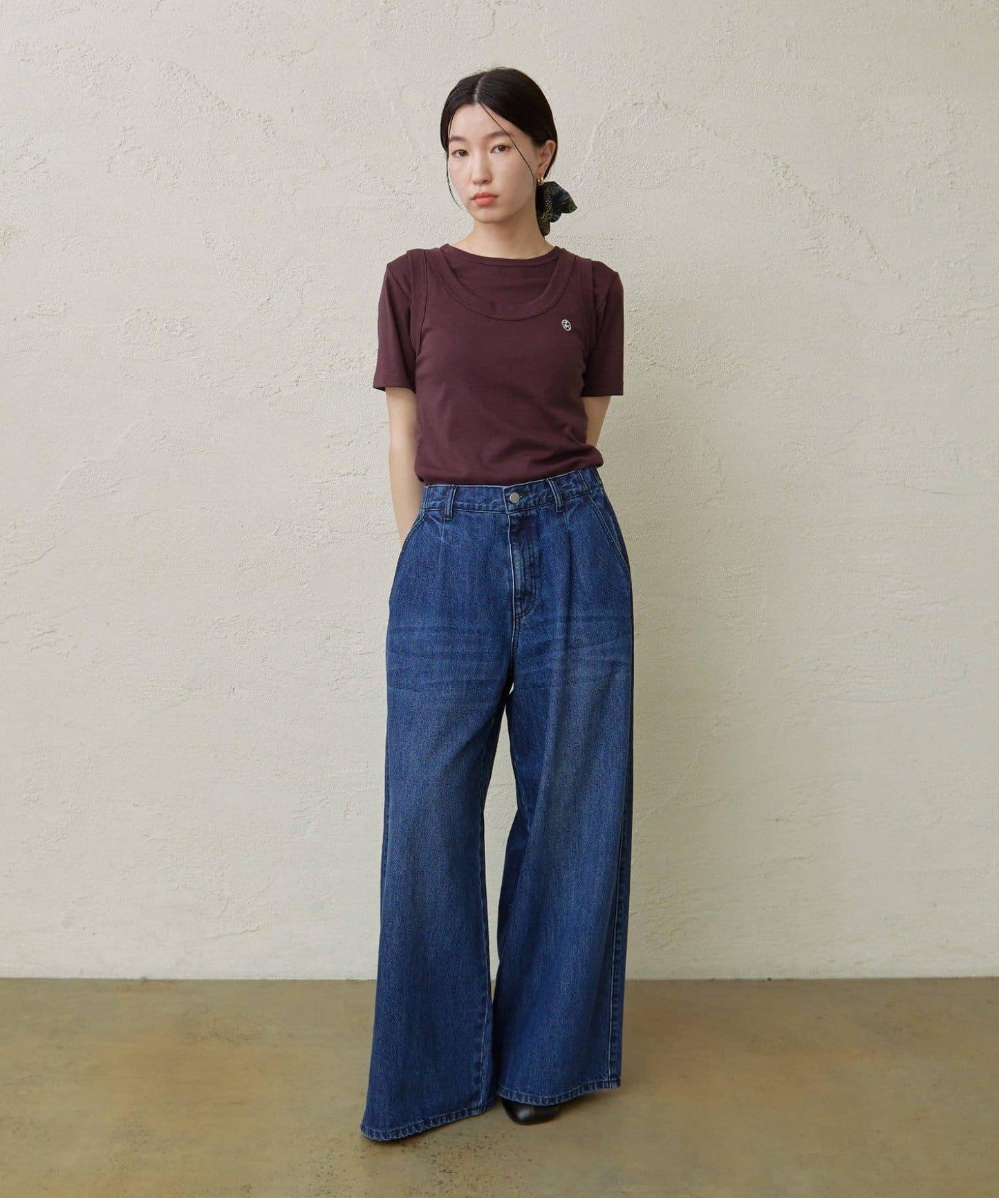 刺繡T恤