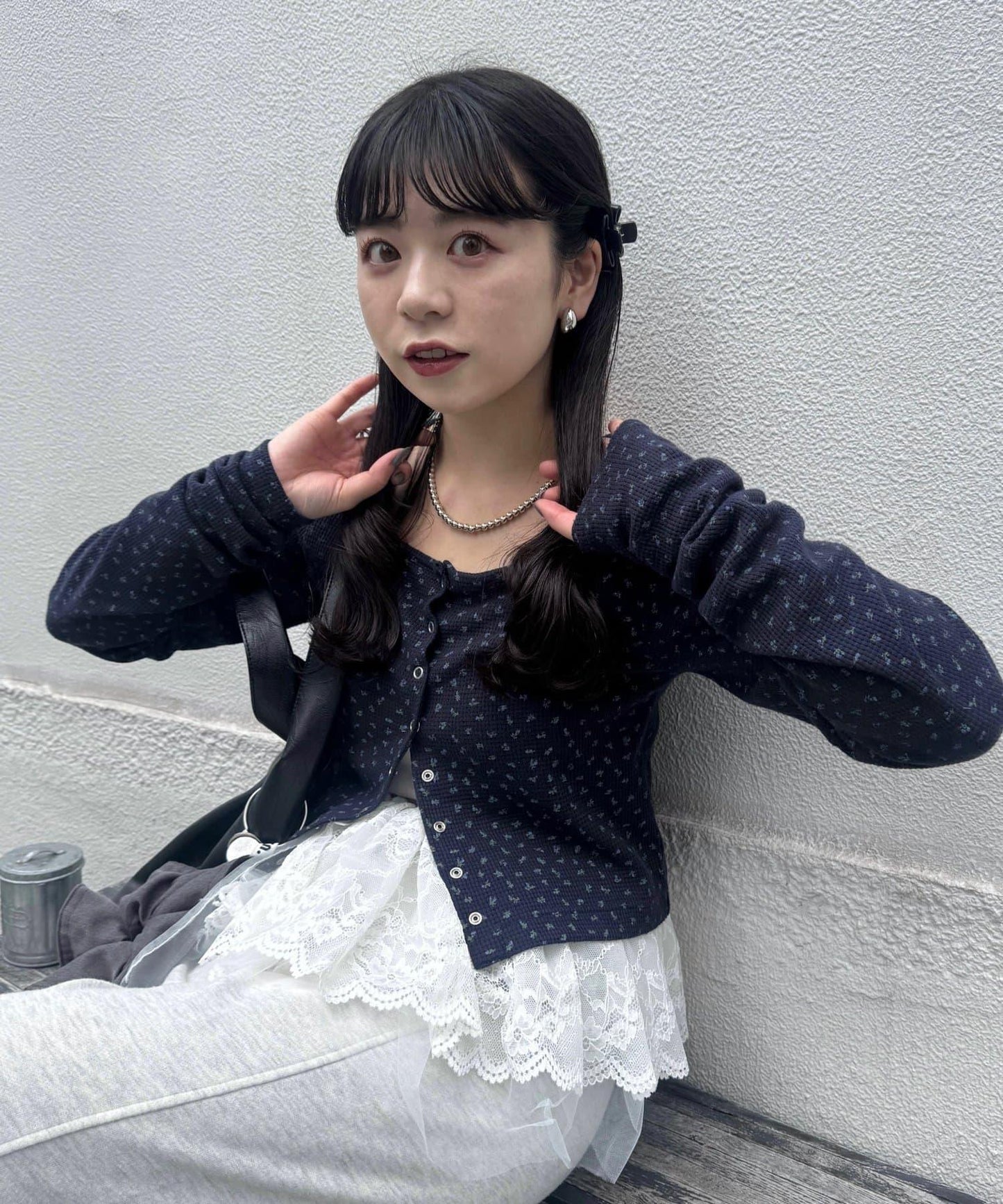 金屬珠項鍊