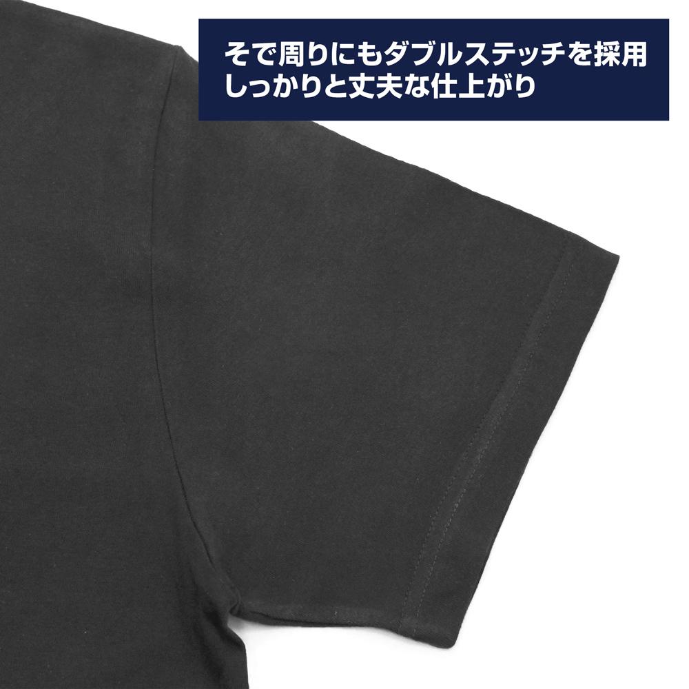 S碼 呪泉郷印花T恤/藏青色