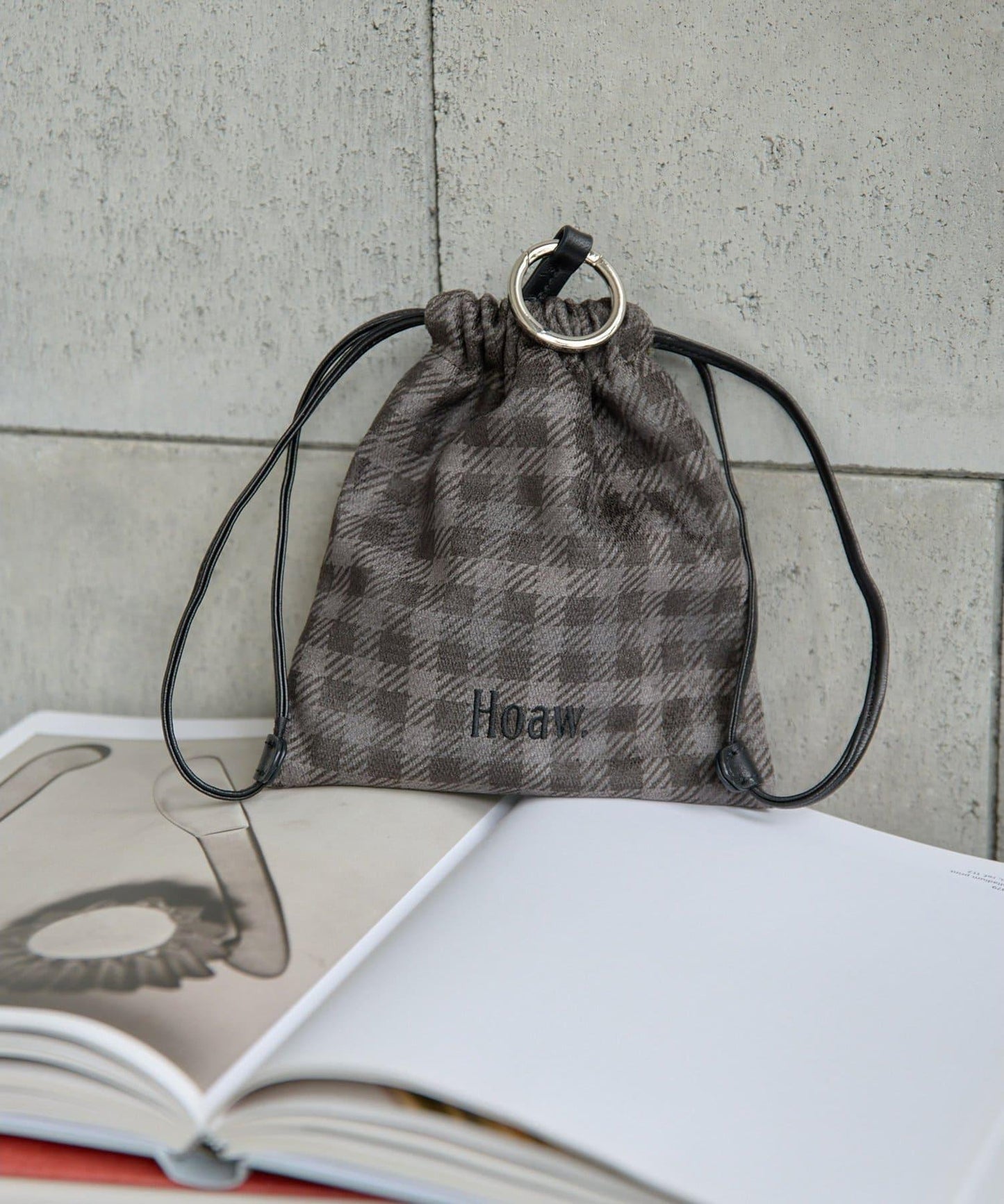 【Hoaw.×Sampo合作款商品】 巾著