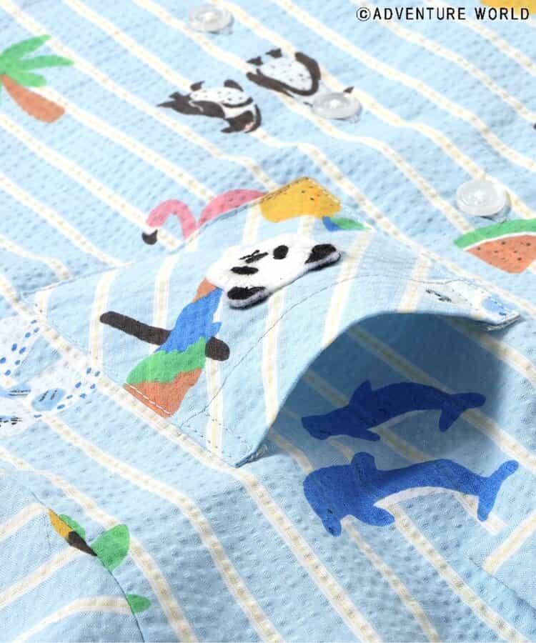 【連衣裙】冒險世界開領襯衫