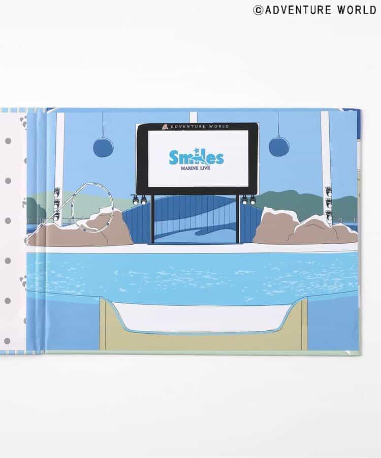 冒險世界磁性書