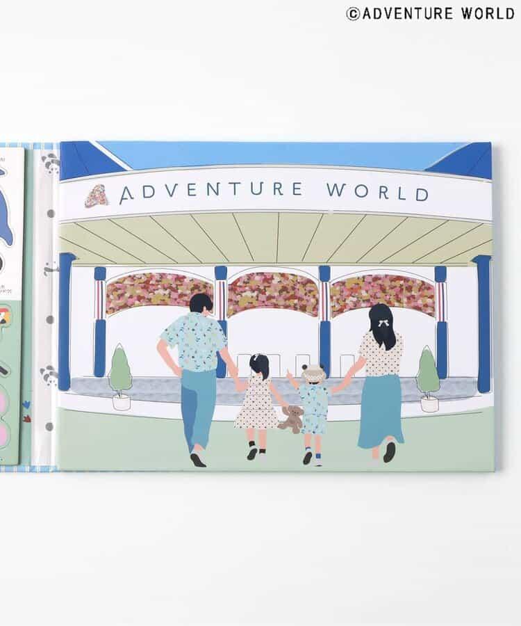 冒險世界磁性書