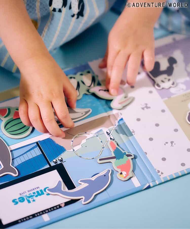 冒險世界磁性書