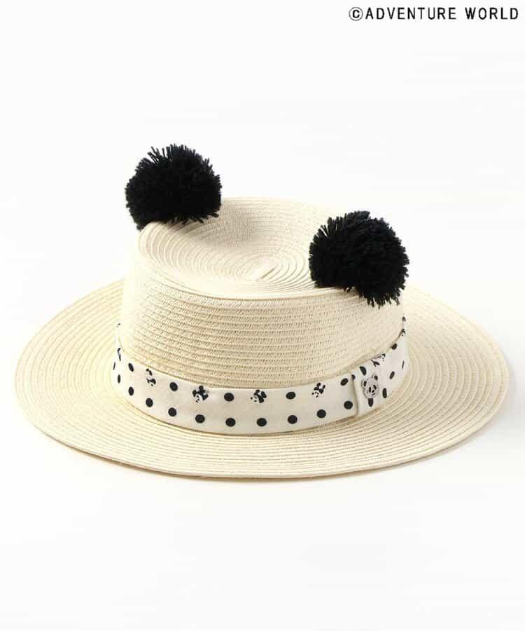 冒險世界熊貓款帽子