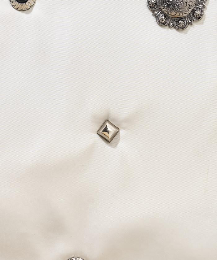 聯名 2WAY 鉚釘托特包/A4尺寸托特包/筆記本電腦收納可