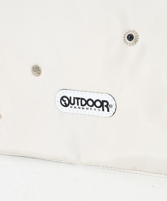 聯名 2WAY 鉚釘托特包/A4尺寸托特包/筆記本電腦收納可