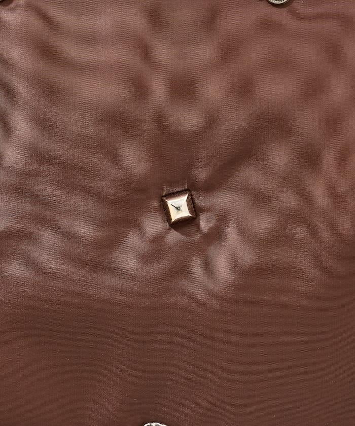 聯名 2WAY 鉚釘托特包/A4尺寸托特包/筆記本電腦收納可