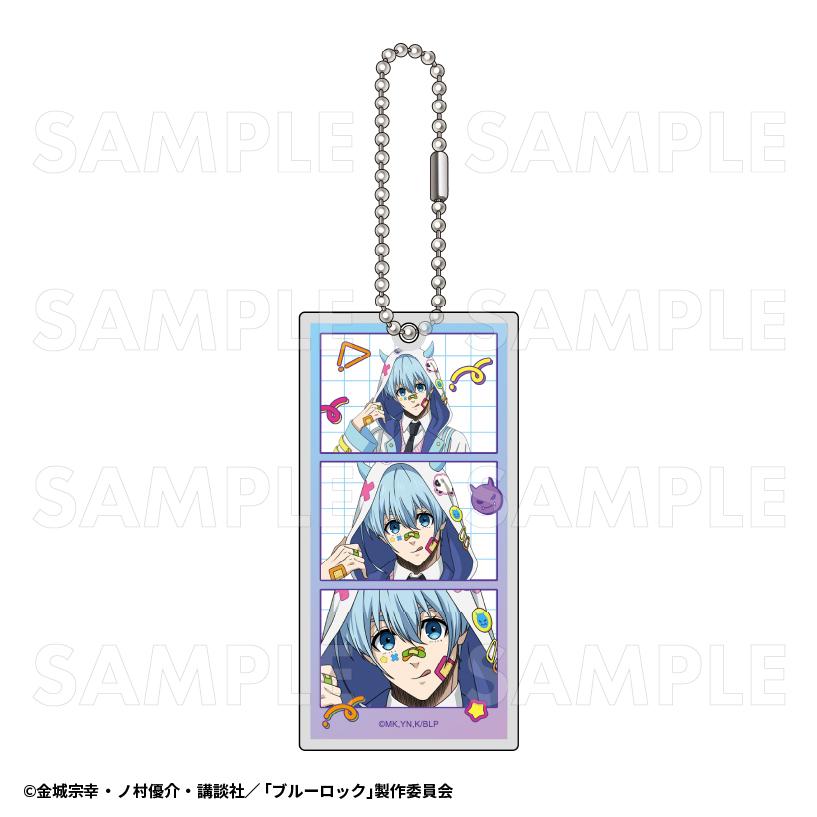 《藍色監獄》徽章衛衣 亞克力鑰匙扣 冰織羊