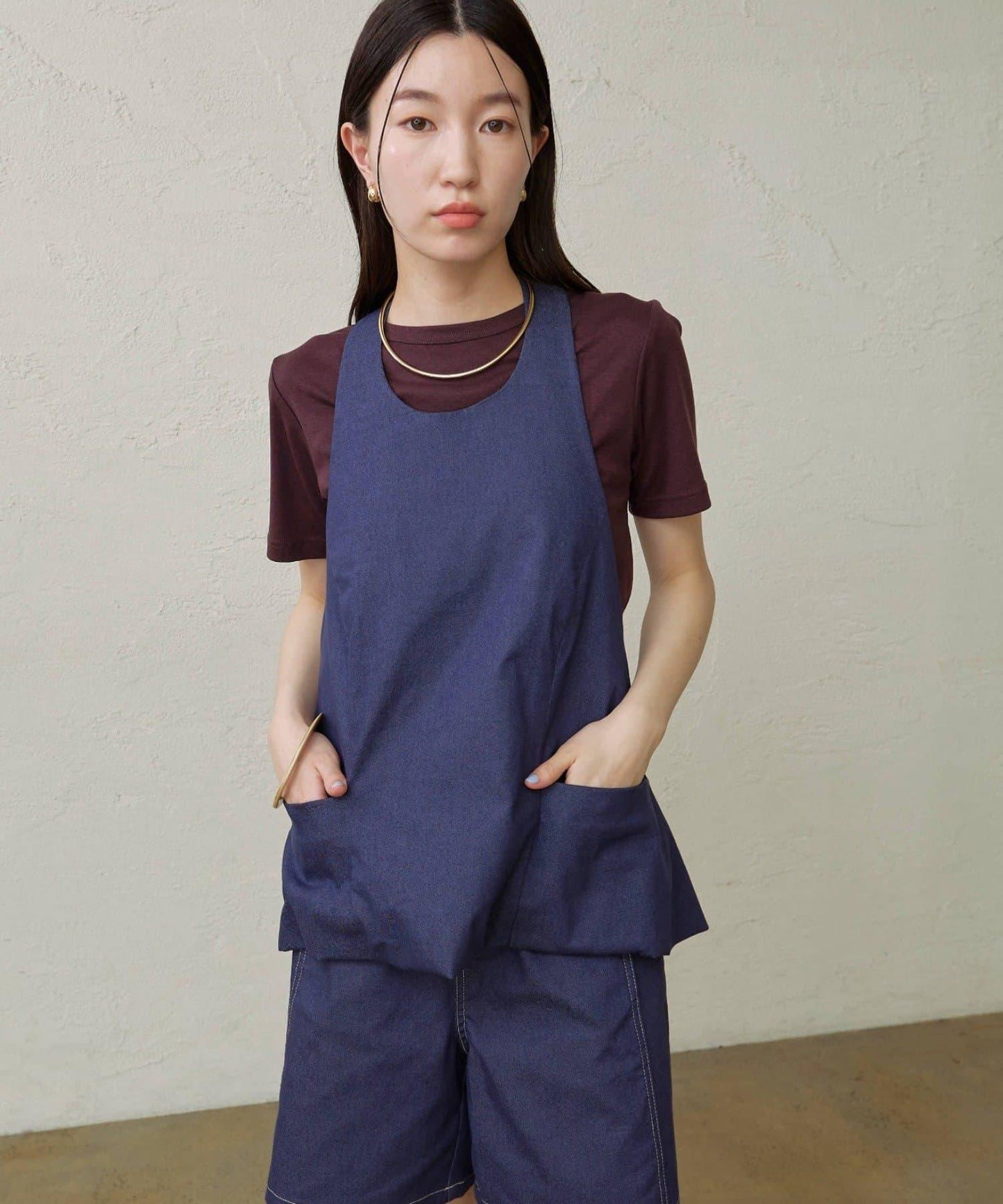 【套裝可穿搭◎】牛仔風背心