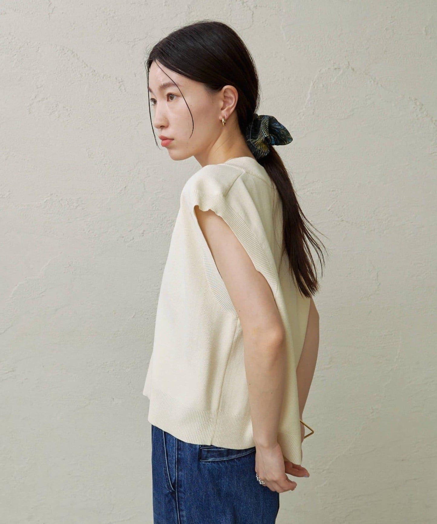 針織馬甲