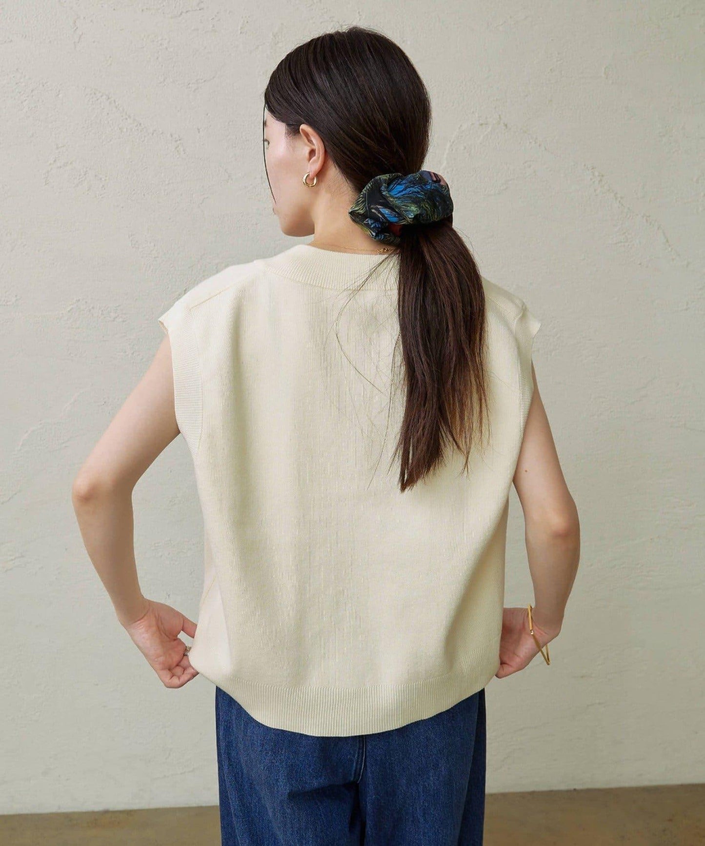 針織馬甲