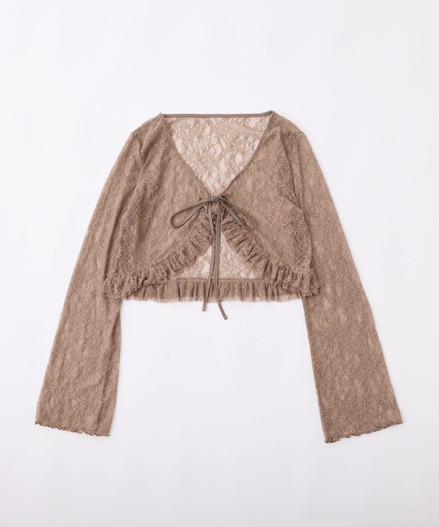 蕾絲開衫