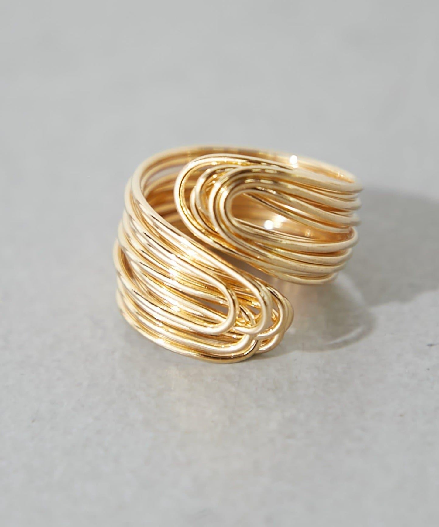 金絲戒指