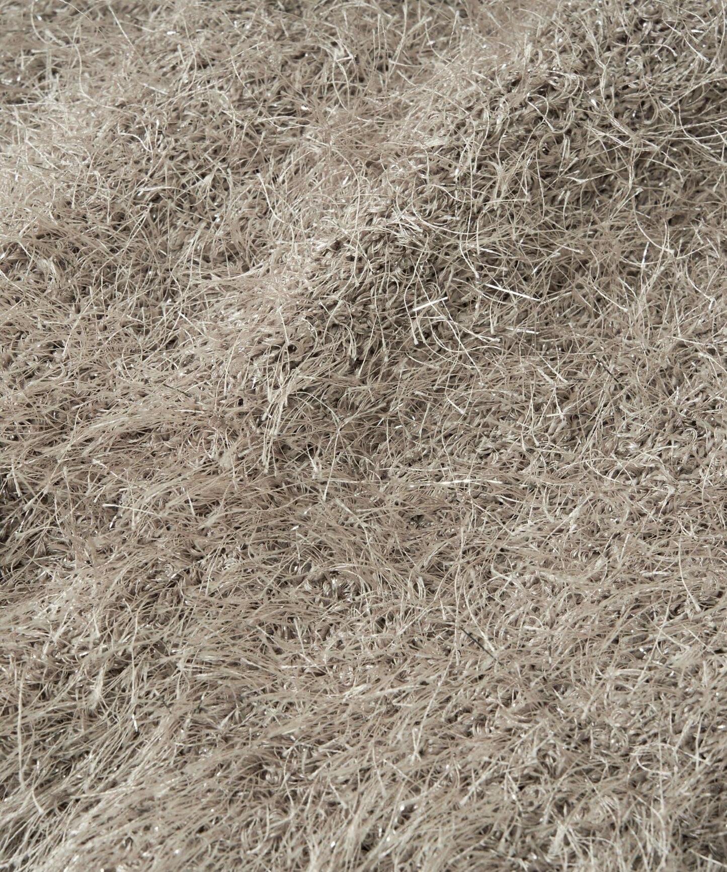 羽毛亮絲針織衫