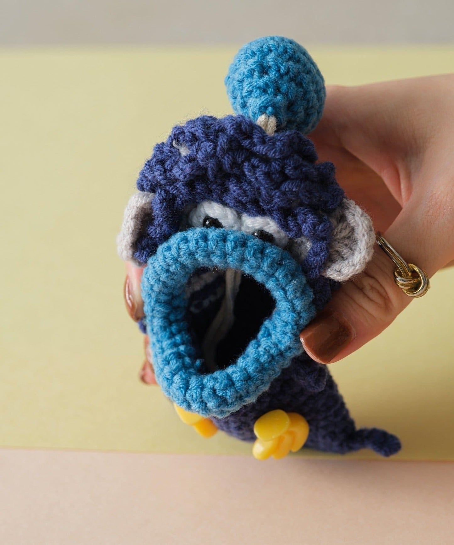 MOJYA 毛線鑰匙包