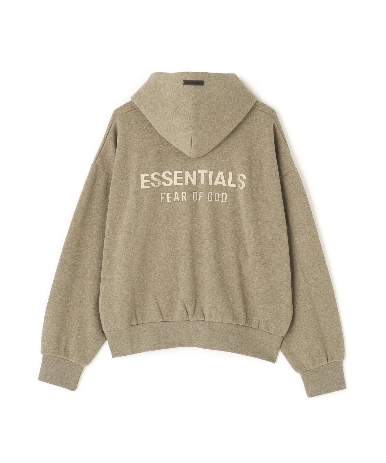 Fear of God ESSENTIALS/FOG 基本款/經典合身抓絨連帽衛衣