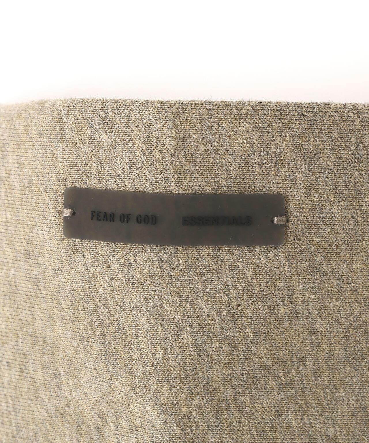 Fear of God ESSENTIALS/FOG 基本款/經典合身抓絨連帽衛衣