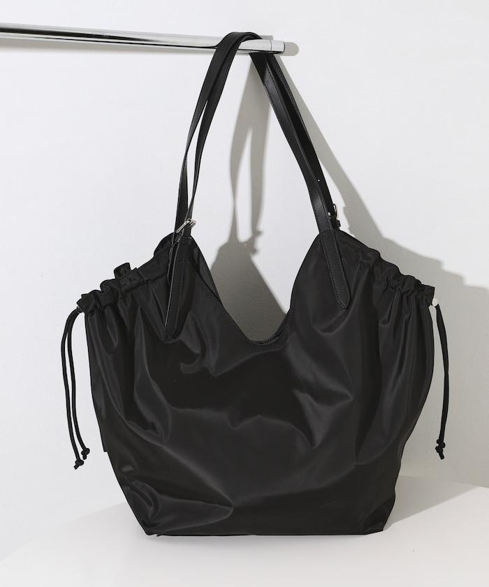 聯名 側邊收褶 托特包