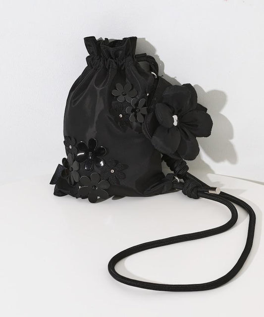 聯名 FLOWERS 金色鏈條肩揹包