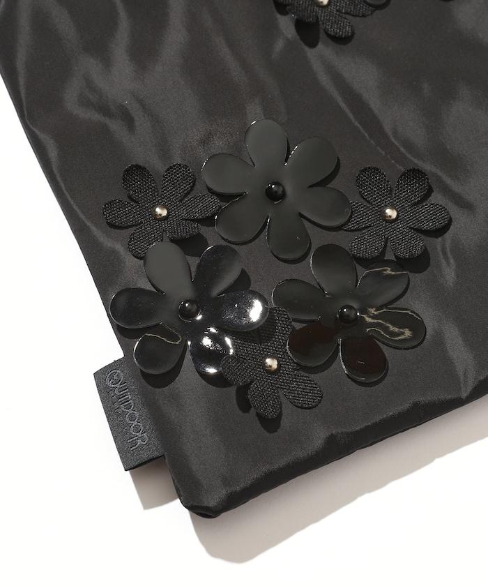 聯名 FLOWERS 金色鏈條肩揹包