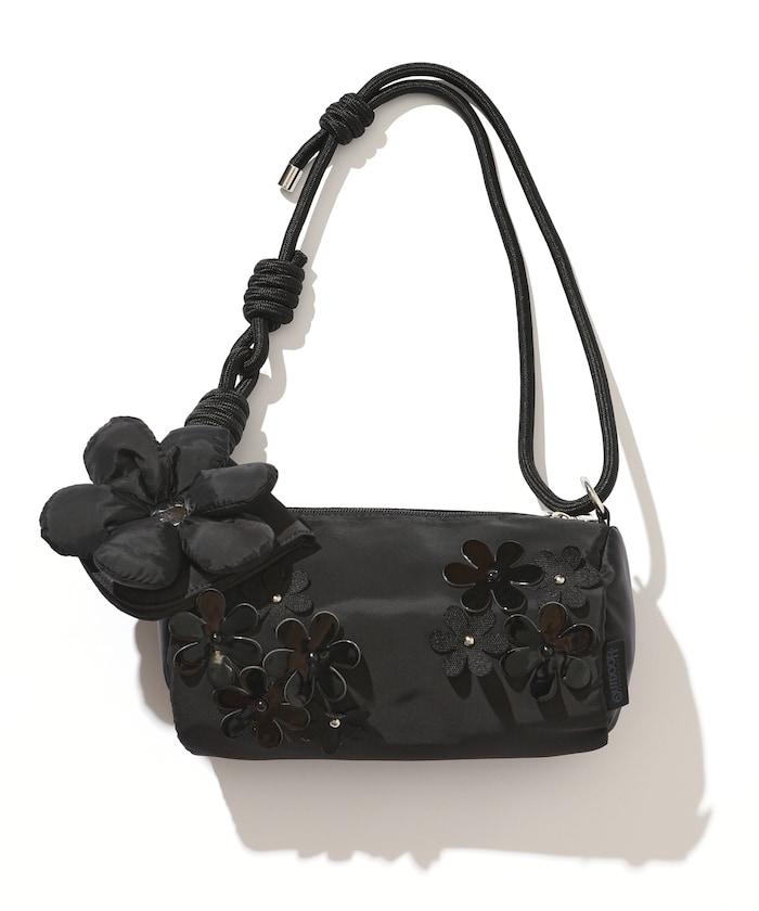 聯名 FLOWERS 波士頓肩揹包