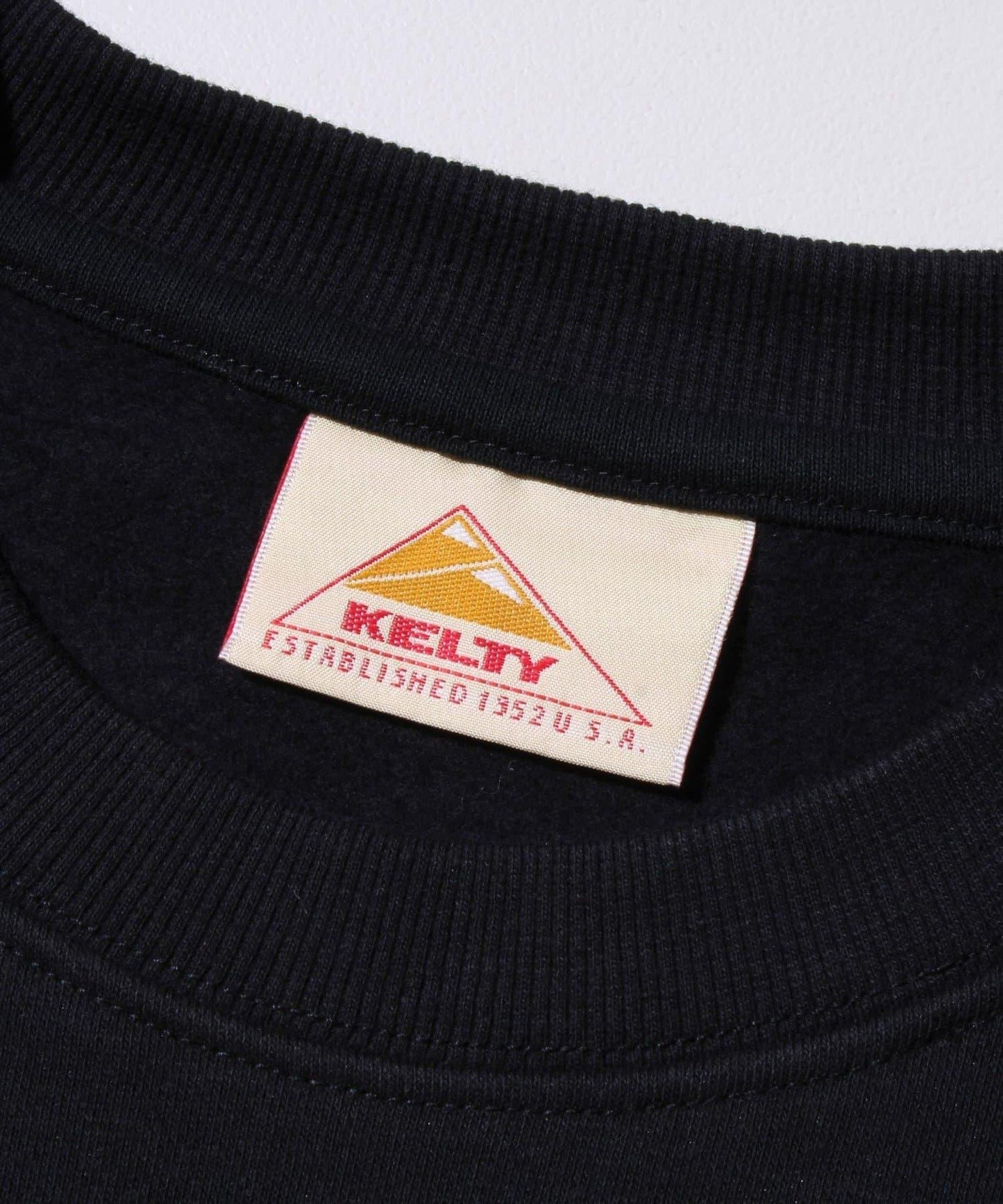 【KELTY×GLOSTER】聯名 圓領衛衣 內起毛