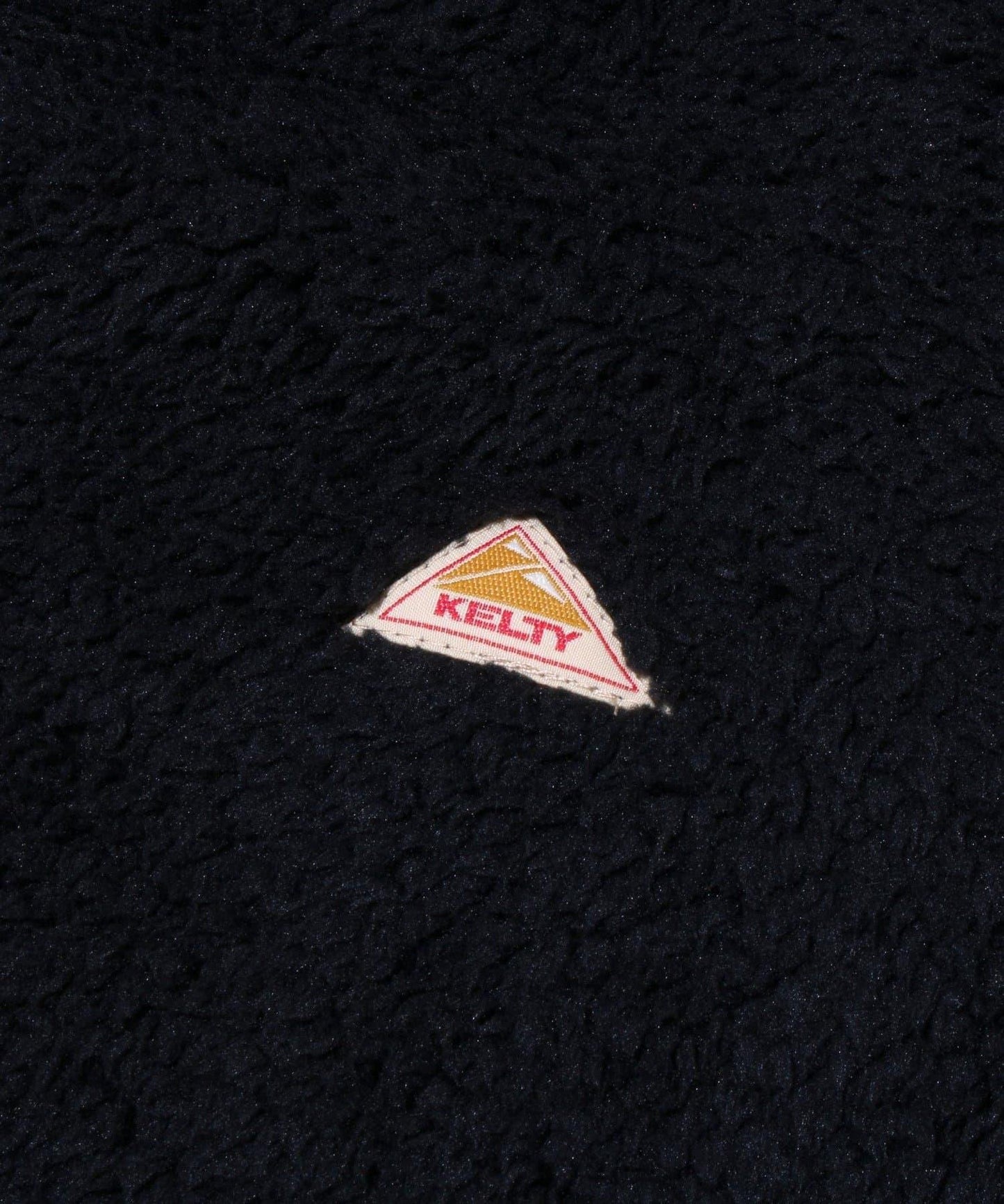 【KELTY×GLOSTER】 長毛絨抓絨 帶拉鍊開衫