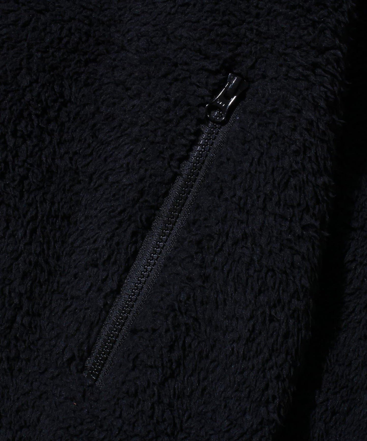 【KELTY×GLOSTER】 長毛絨抓絨 帶拉鍊開衫