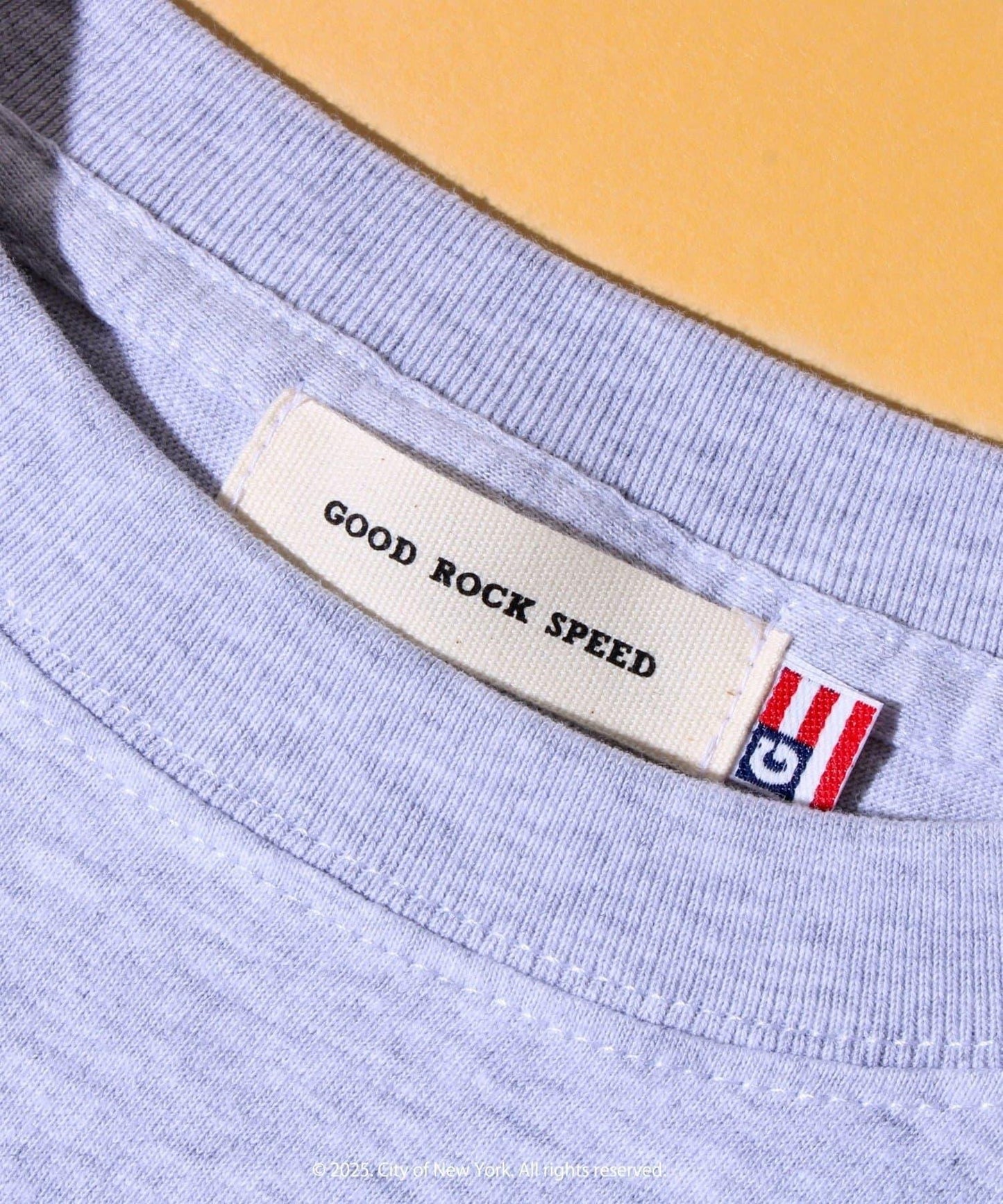 【GOOD ROCK SPEED】NYC 發砲印花 長袖T恤