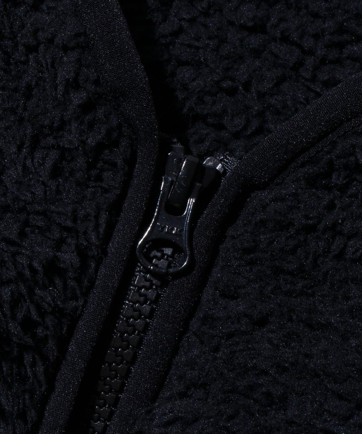 【KELTY×GLOSTER】 長毛絨抓絨 帶拉鍊開衫