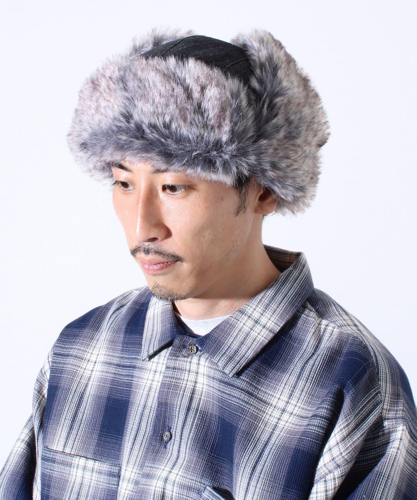 【GLOSTER/格洛斯特】飛行帽 2WAY 尼龍/牛仔布