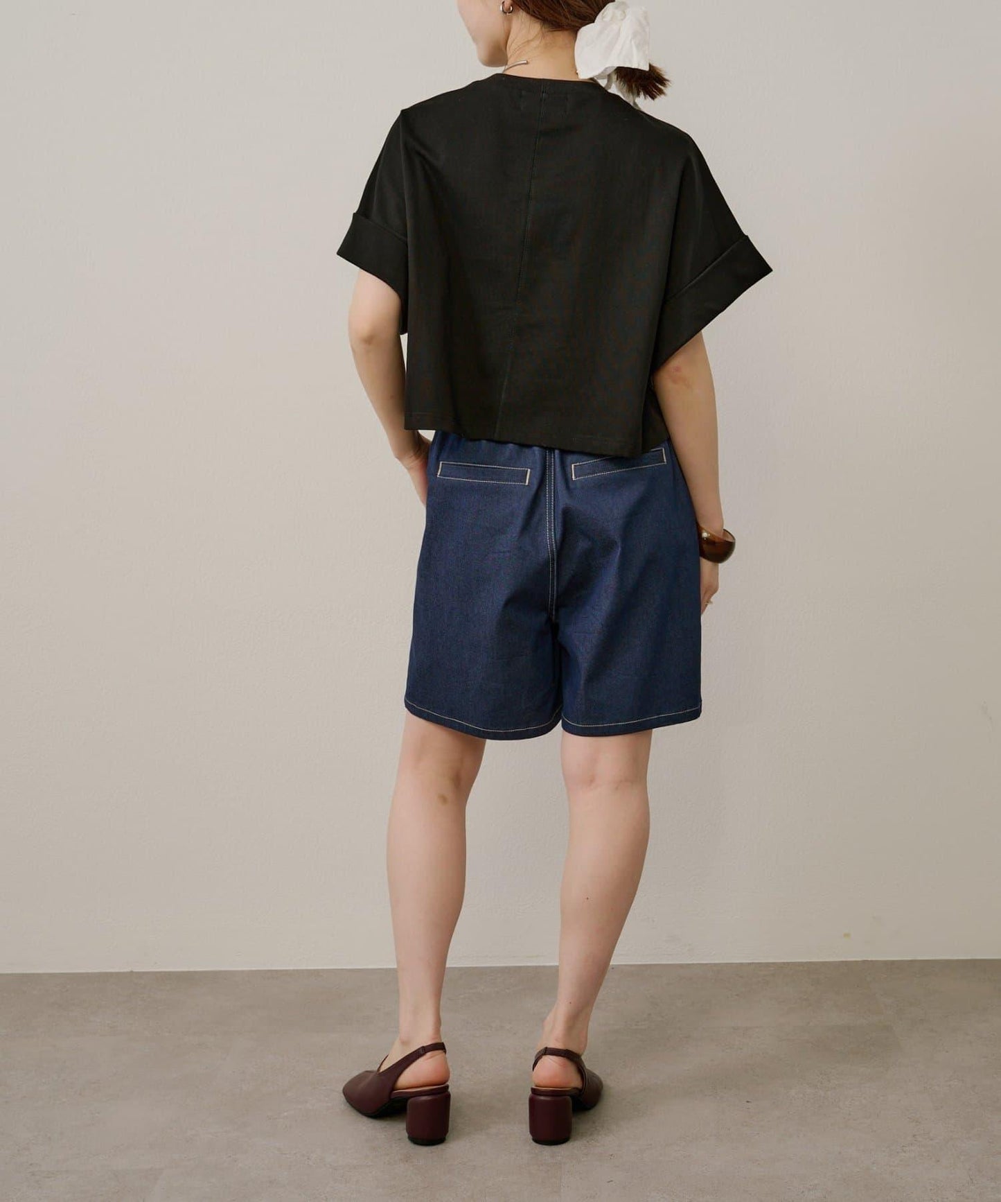 寬鬆袖口T-shirt