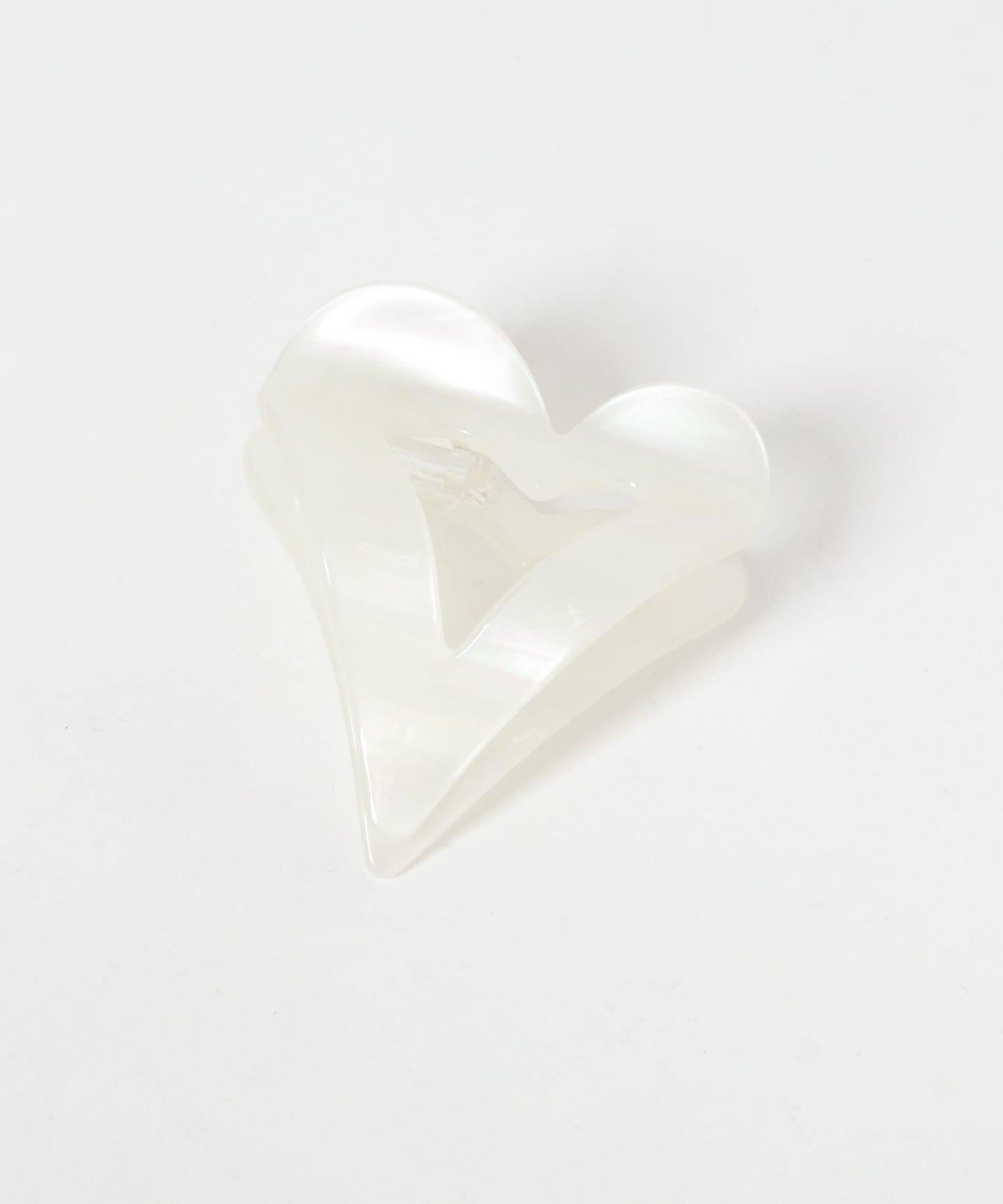 開放式愛心髮夾