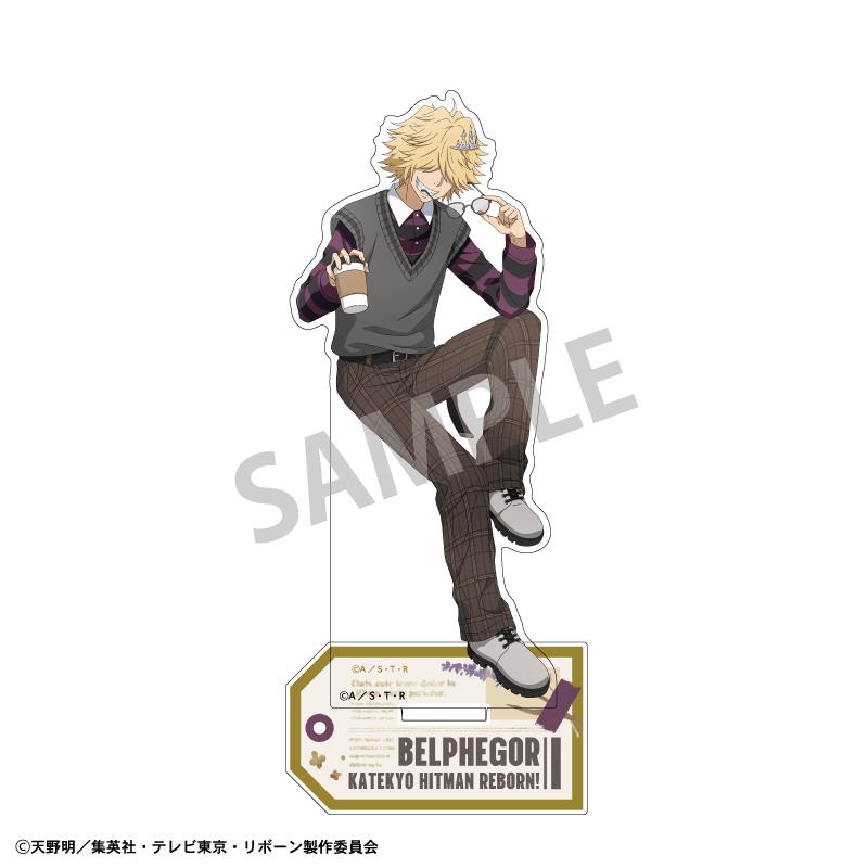《家庭教師HITMAN REBORN!》_亞克力展示架_貝爾菲戈爾/英倫風