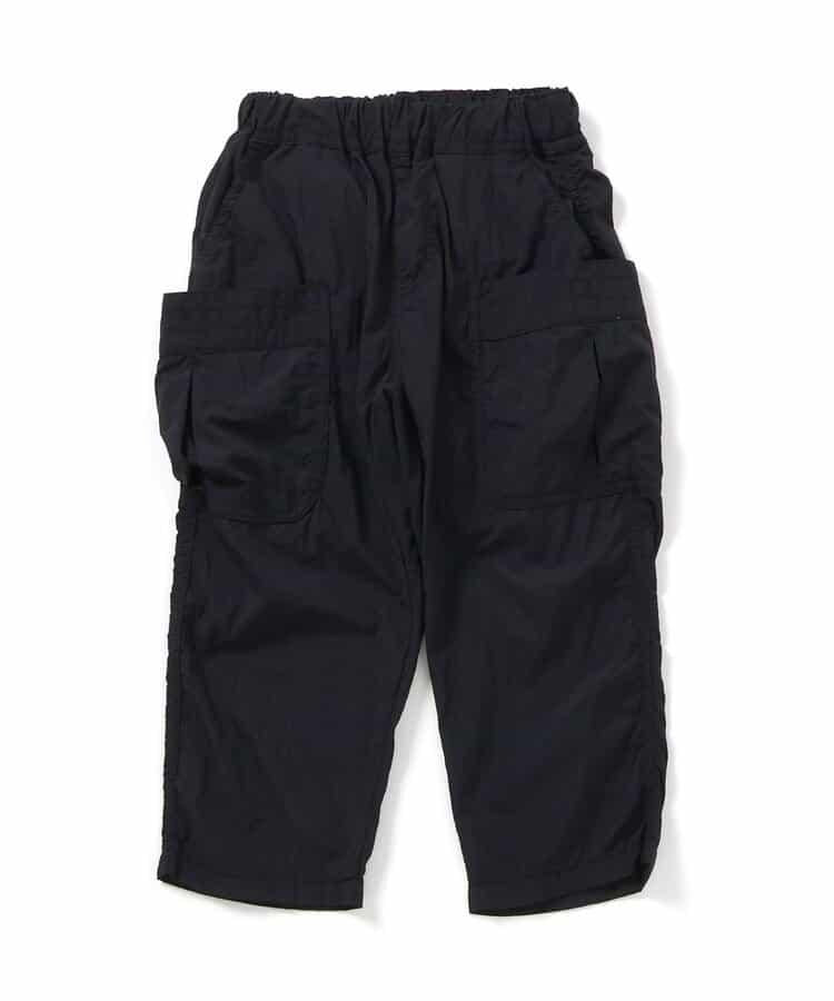 蓬鬆輕盈休閒褲_防水處理