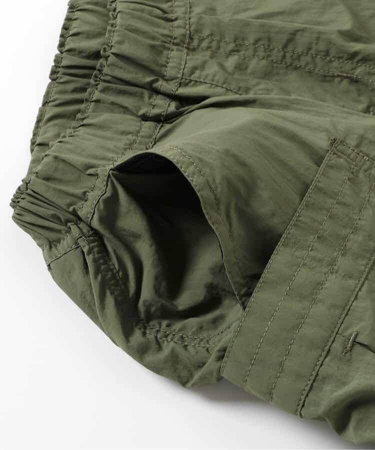 蓬鬆輕盈休閒褲_防水處理