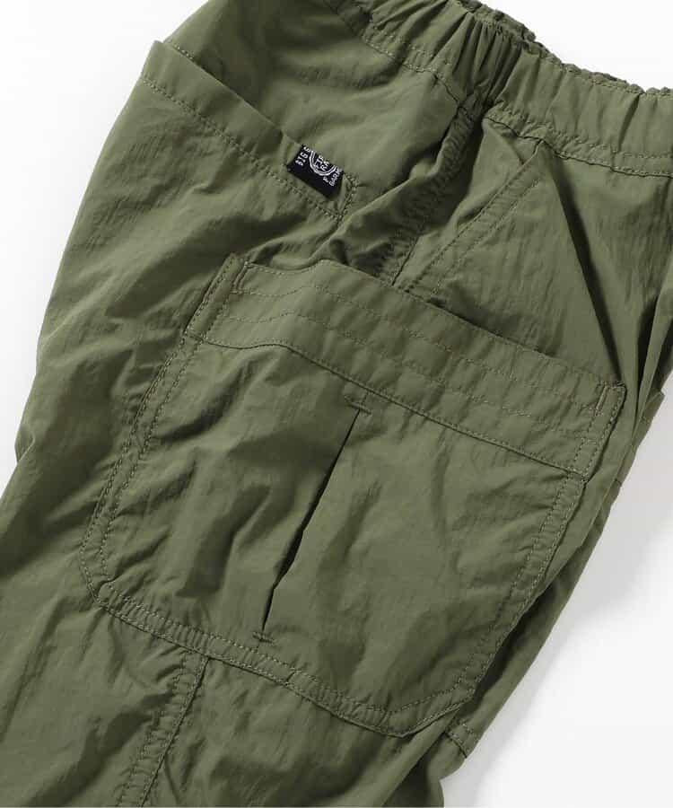 蓬鬆輕盈休閒褲_防水處理