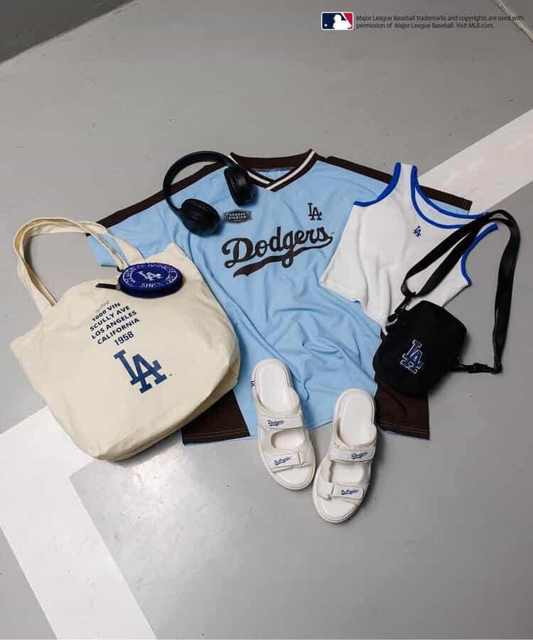 【MLB】厚底涼鞋