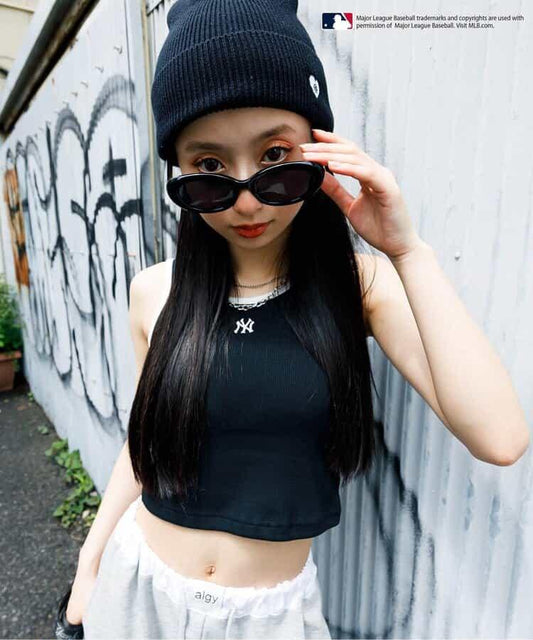 【MLB】短款背心