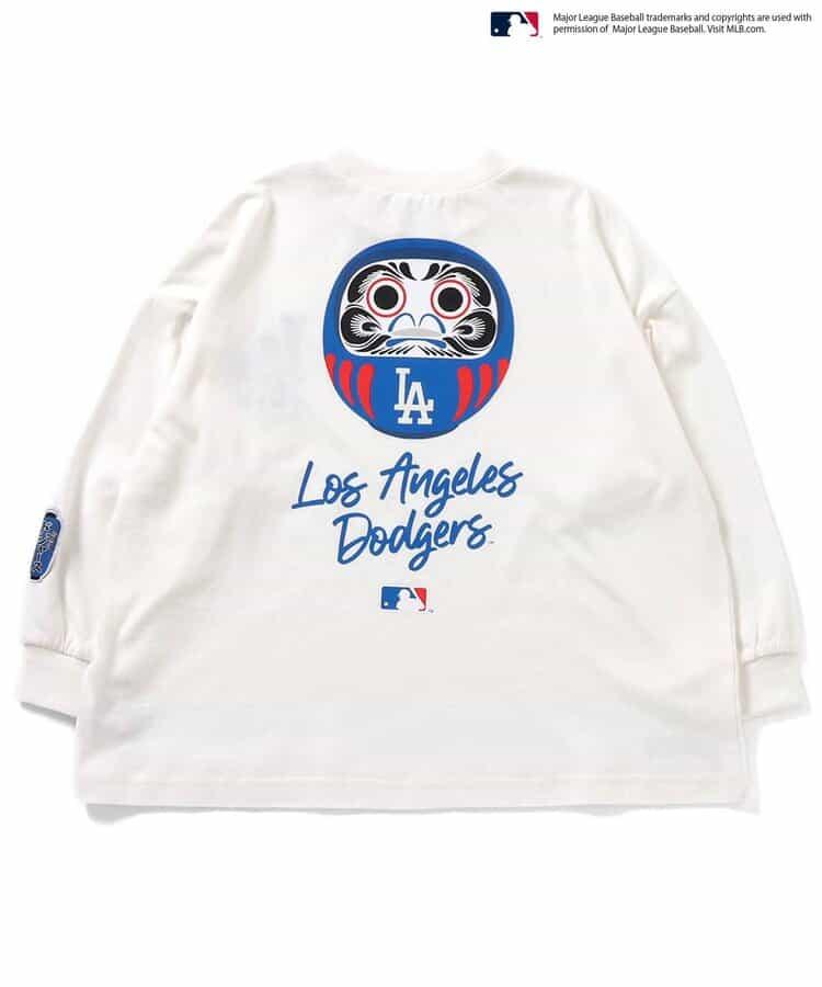 MLB 日本大聯盟熊貓圖案T恤