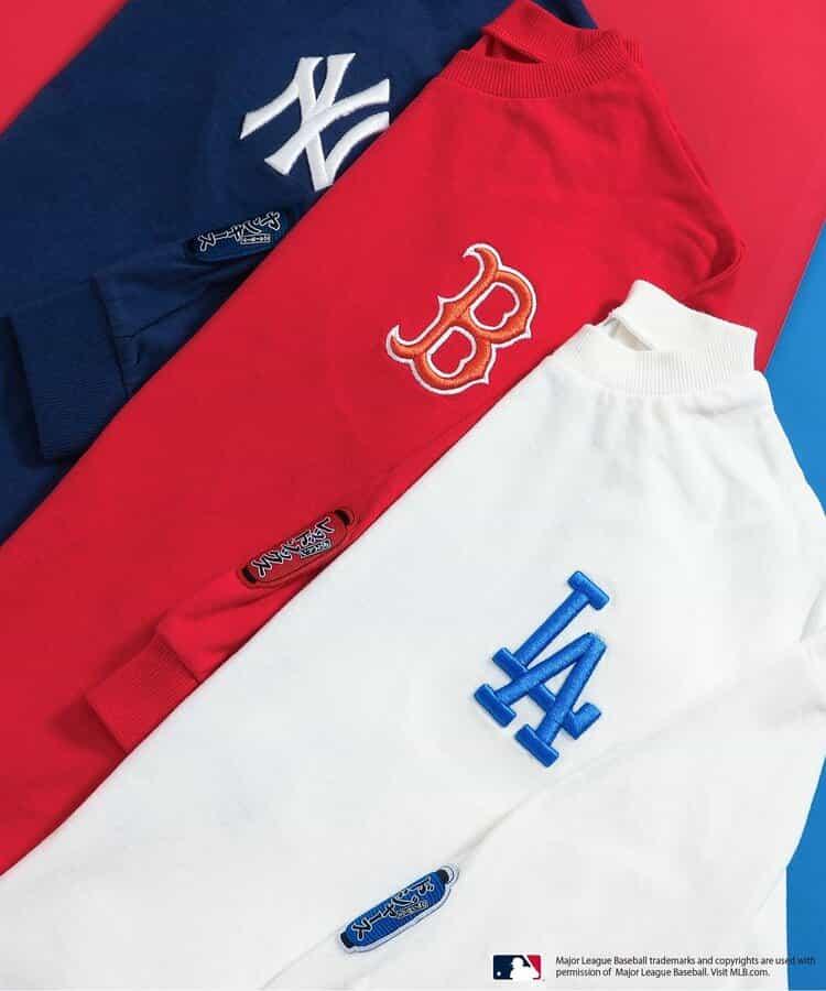 MLB 日本大聯盟熊貓圖案T恤