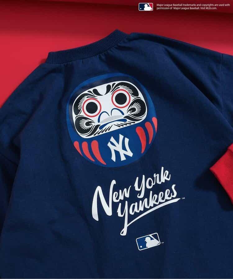 MLB 日本大聯盟熊貓圖案T恤
