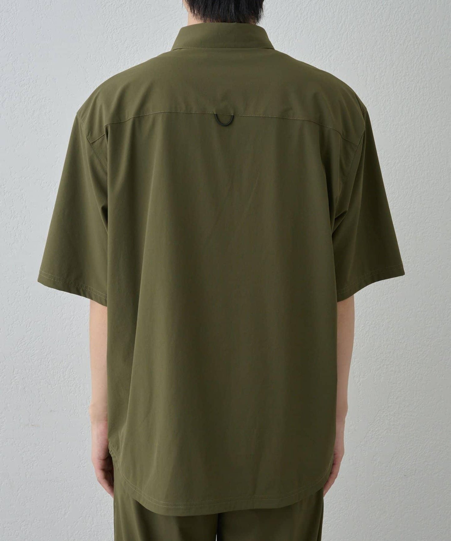 【套裝適配】接觸冷感冰絲短袖襯衫