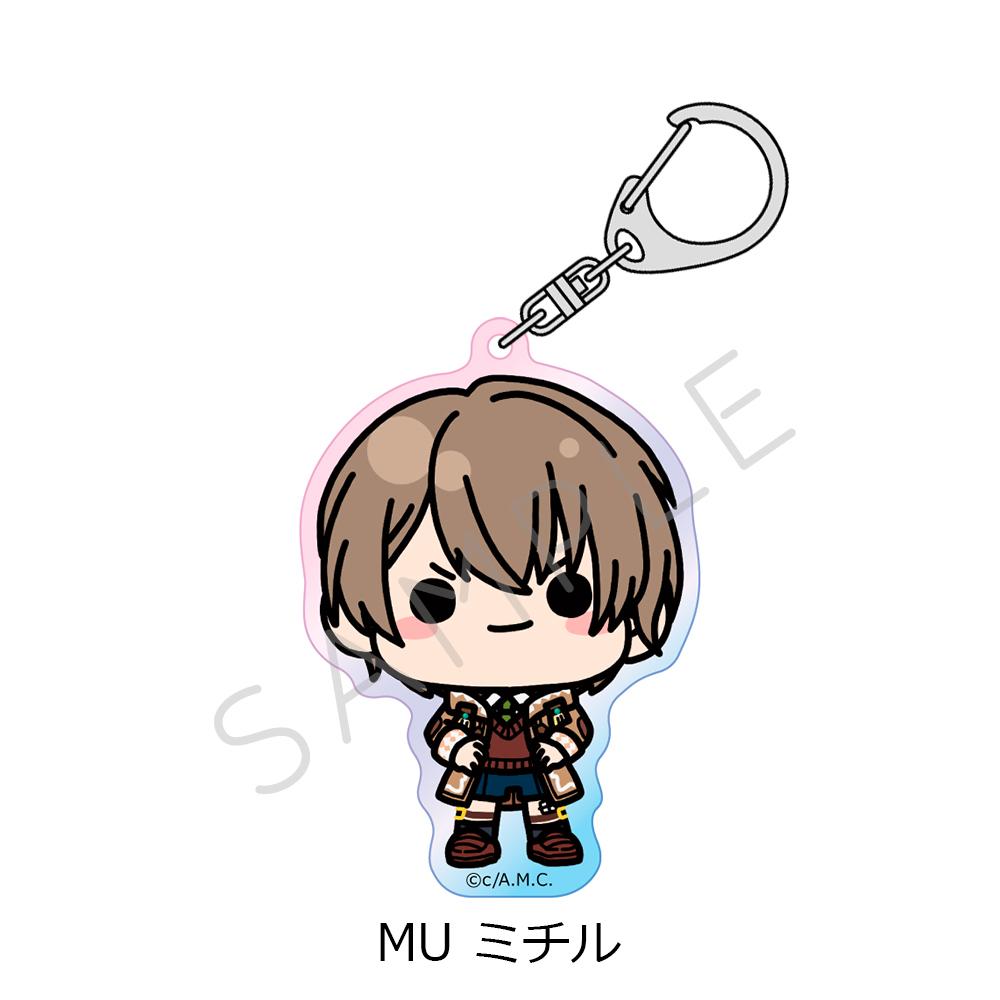 《魔法使的約定》亞克力鑰匙扣 MU 米琪