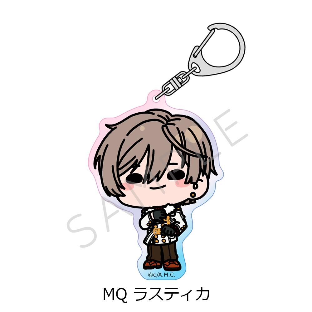 《魔法使的約定》亞克力鑰匙扣 MQ 拉斯蒂卡