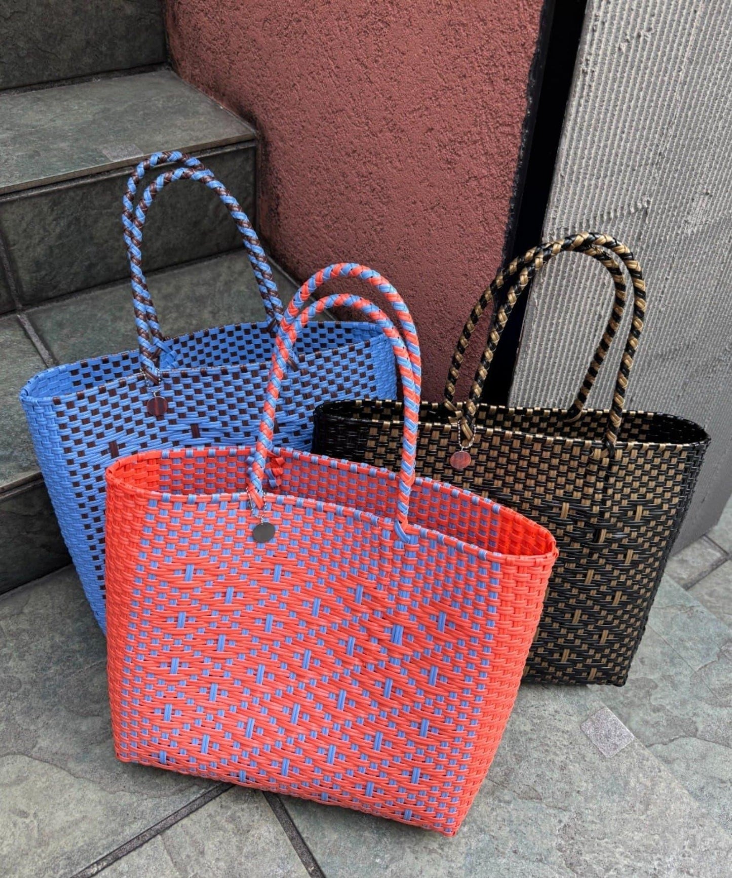 【CIAOPANIC TYPY】【Aguni】市場手提包