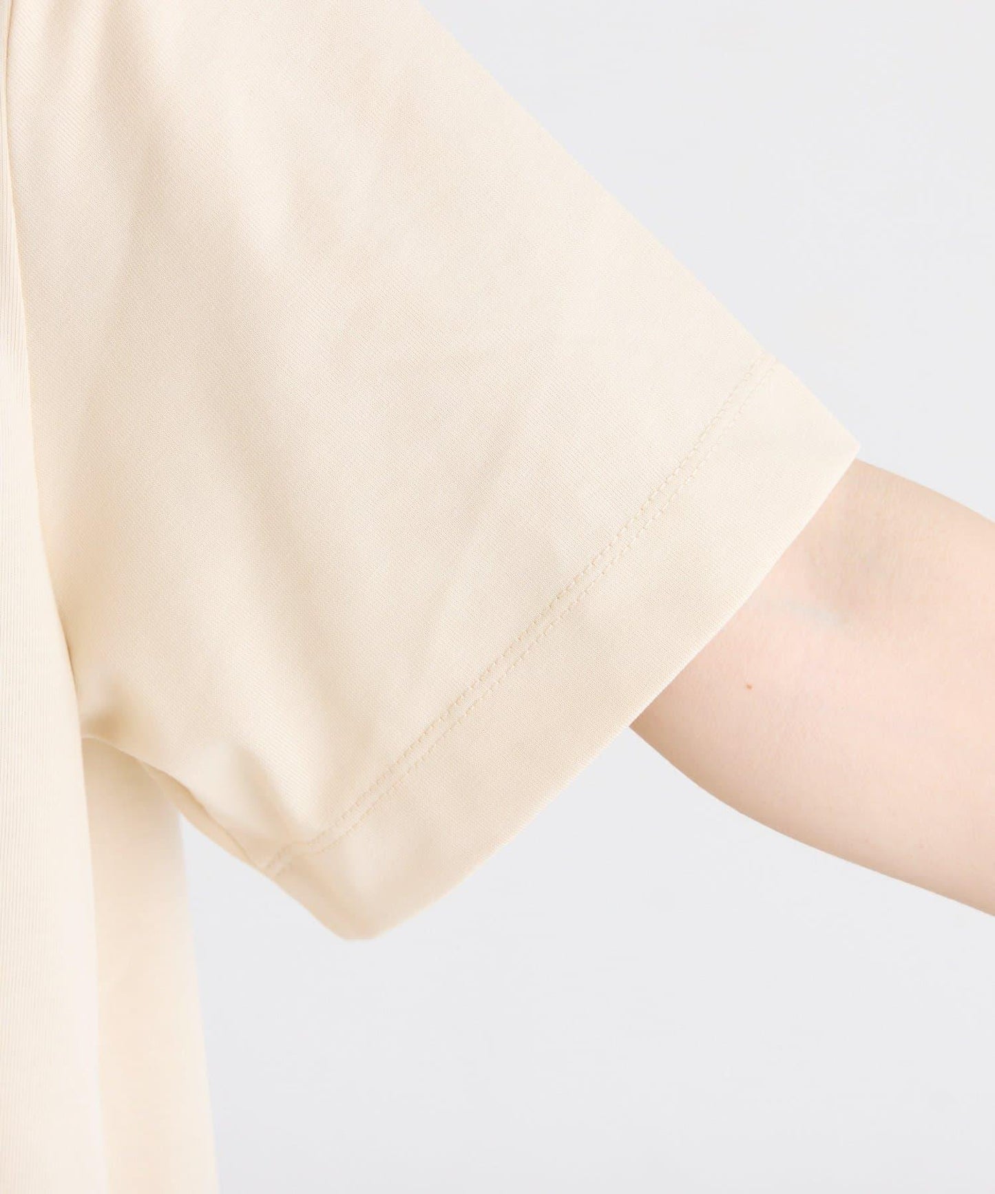 前後2way亨利領剪裁連衣裙