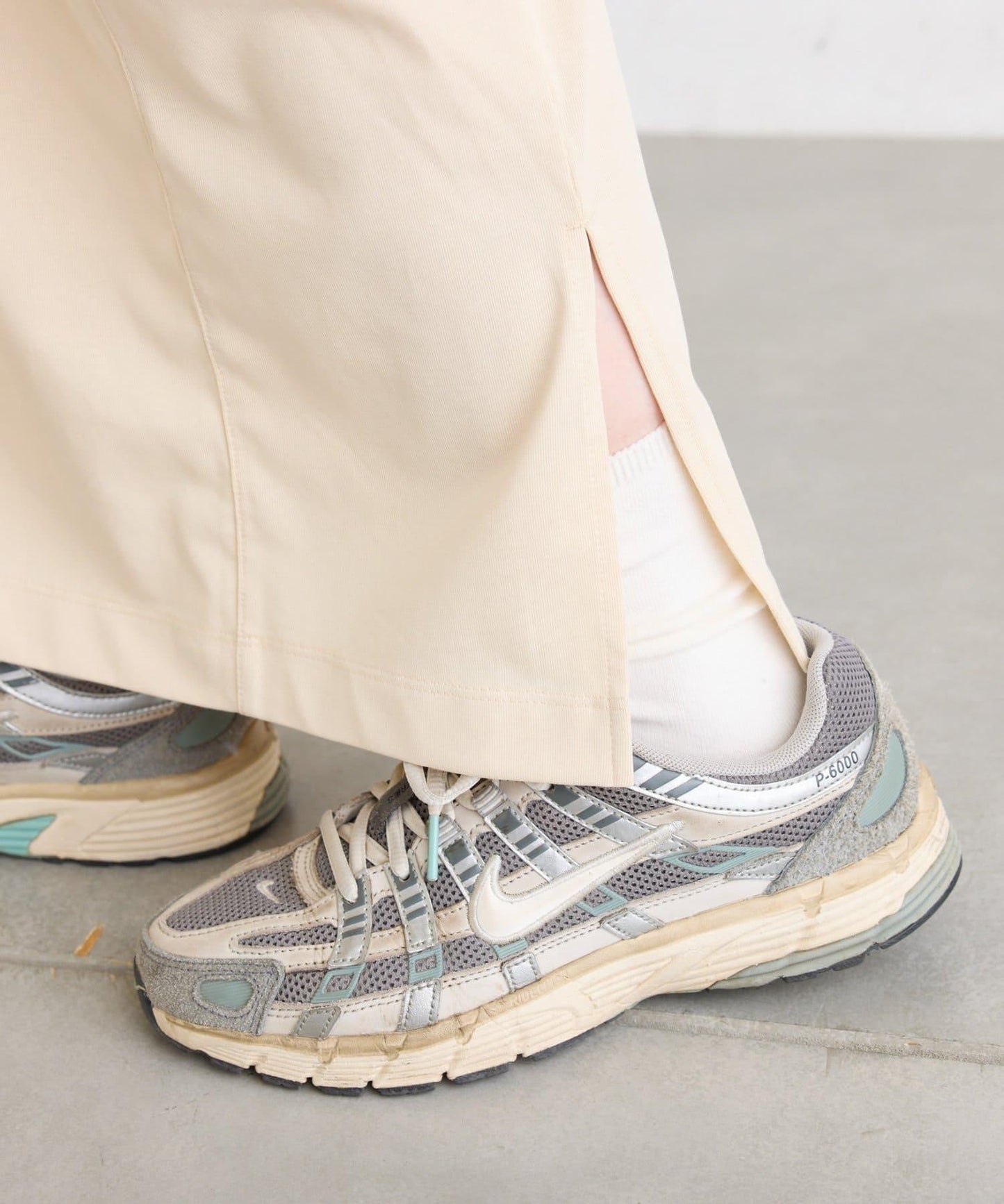 前後2way亨利領剪裁連衣裙